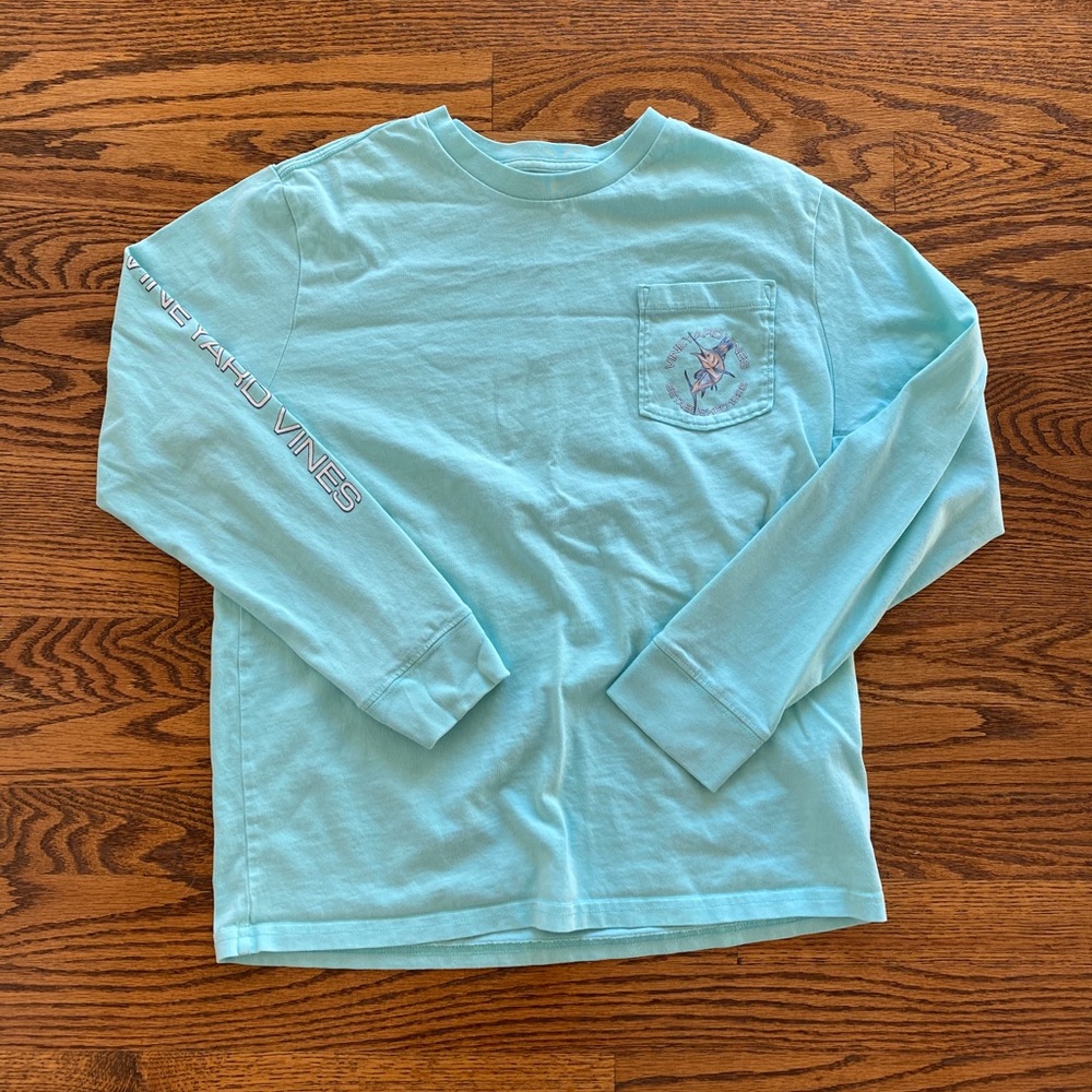 Boys vineyard vines shirt